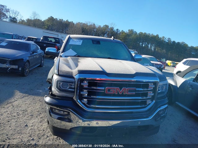 GMC Sierra 1500 Slt 2018 3GTU2NEC1JG569853 Image 12
