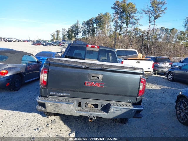 GMC Sierra 1500 Slt 2018 3GTU2NEC1JG569853 Image 16