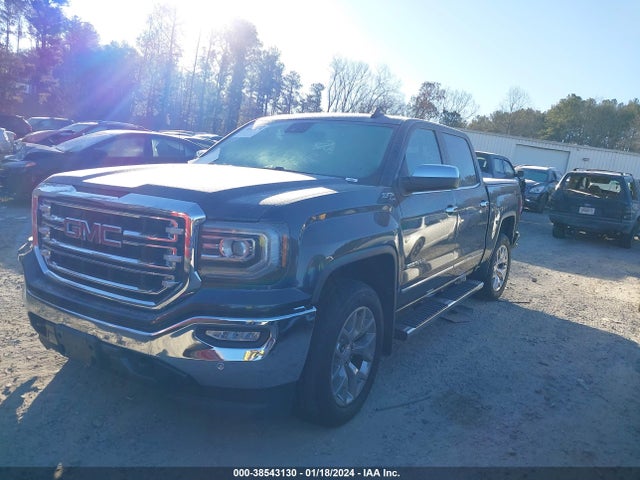 GMC Sierra 1500 Slt 2018 3GTU2NEC1JG569853 Image 2
