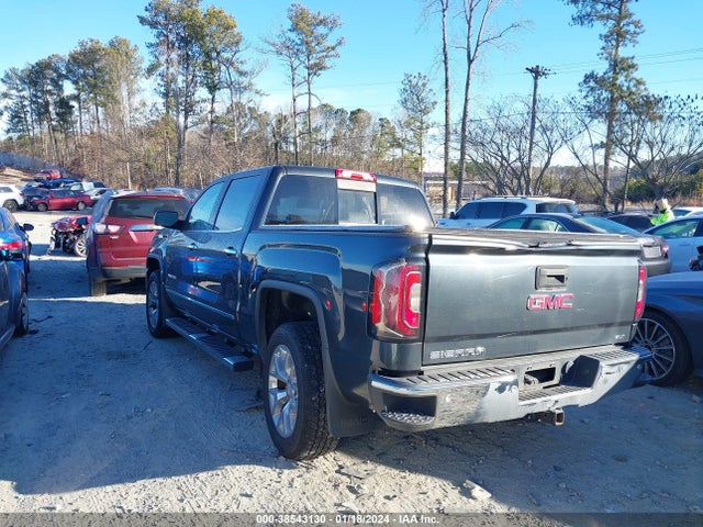 GMC Sierra 1500 Slt 2018 3GTU2NEC1JG569853 Image 3