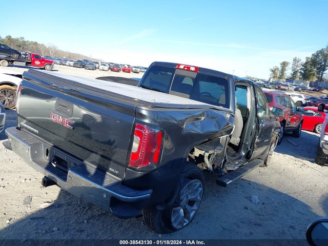 GMC Sierra 1500 Slt 2018 3GTU2NEC1JG569853 Image 4