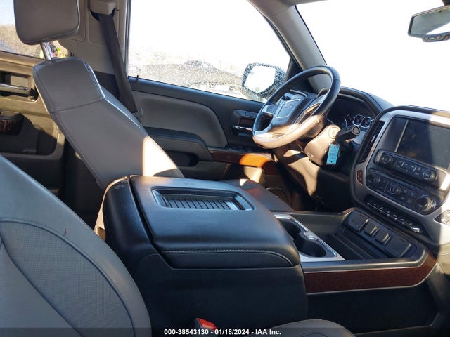 GMC Sierra 1500 Slt 2018 3GTU2NEC1JG569853 Image 5