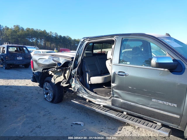 GMC Sierra 1500 Slt 2018 3GTU2NEC1JG569853 Image 6