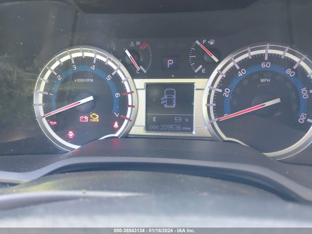 Toyota 4runner Sr5 Premium 2016 JTEZU5JRXG5113274 Image 16