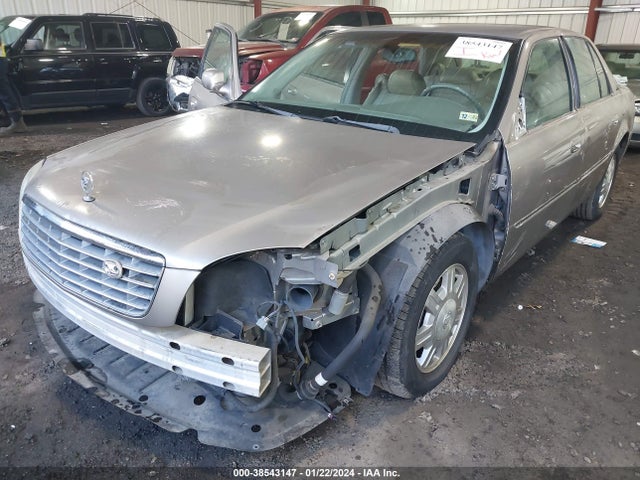 2003 CADILLAC DEVILLE STANDARD VIN: 1G6KD54Y73U257036