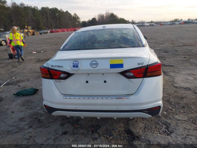 1N4BL4DV6PN379456 Nissan Altima Sv Fwd