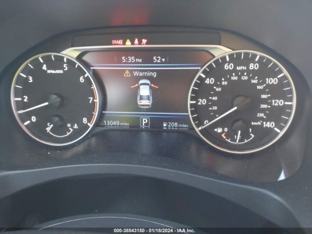 1N4BL4DV6PN379456 Nissan Altima Sv Fwd