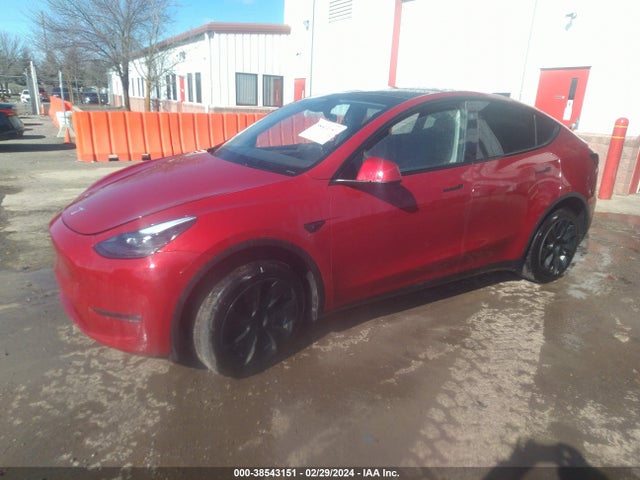 7SAYGDEE2PF853122 Tesla Model Y Awd/long Range Dual Motor All-wheel Drive