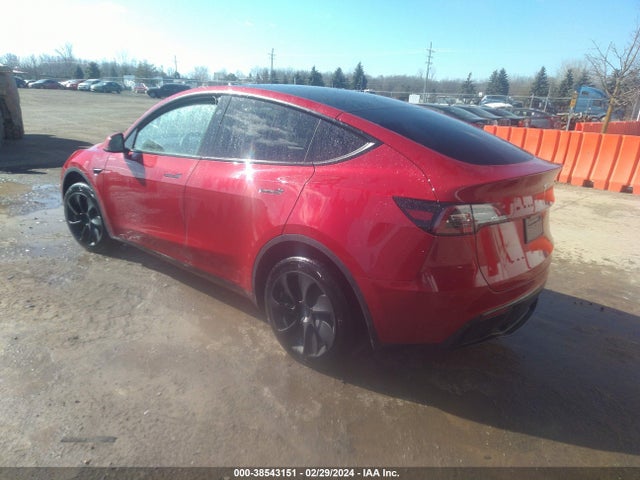 7SAYGDEE2PF853122 Tesla Model Y Awd/long Range Dual Motor All-wheel Drive