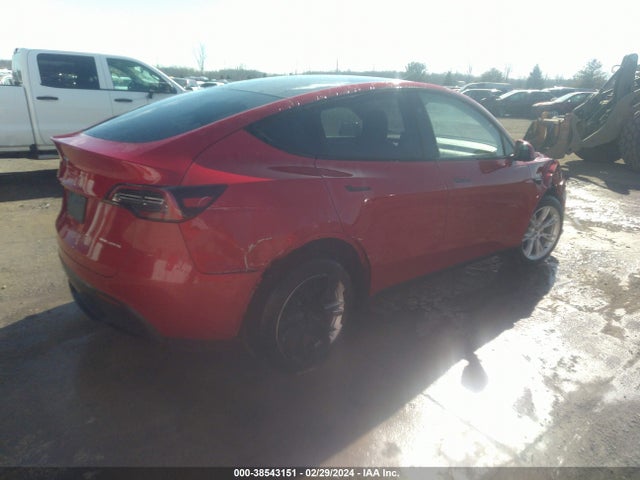 7SAYGDEE2PF853122 Tesla Model Y Awd/long Range Dual Motor All-wheel Drive