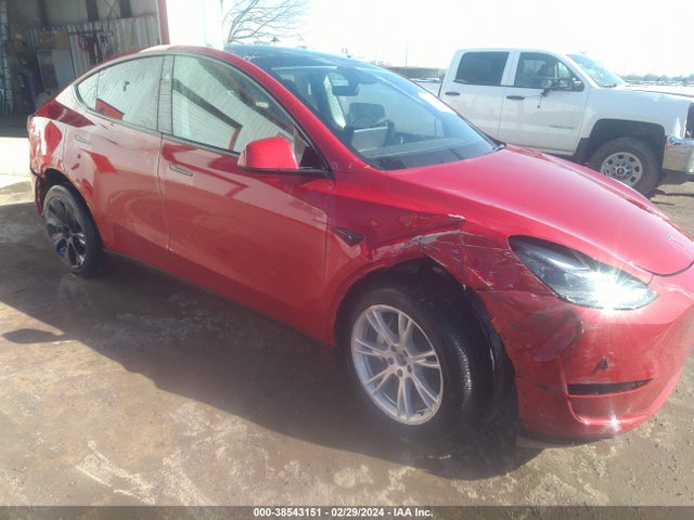 7SAYGDEE2PF853122 Tesla Model Y Awd/long Range Dual Motor All-wheel Drive