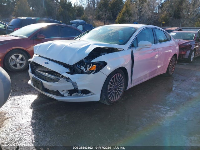 Ford FUSION SE 2018 3FA6P0HD3JR127331 Image 2