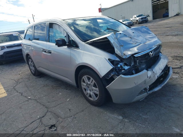 2012 HONDA ODYSSEY LX VIN: 5FNRL5H20CB019610