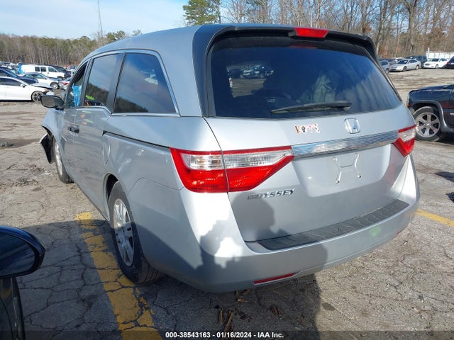 2012 HONDA ODYSSEY LX VIN: 5FNRL5H20CB019610