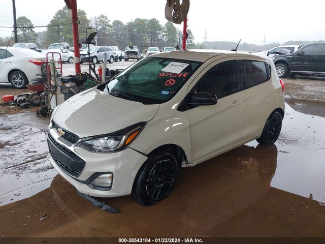 Chevrolet Spark Fwd Ls Automatic 2020 KL8CB6SA1LC412259 Image 2