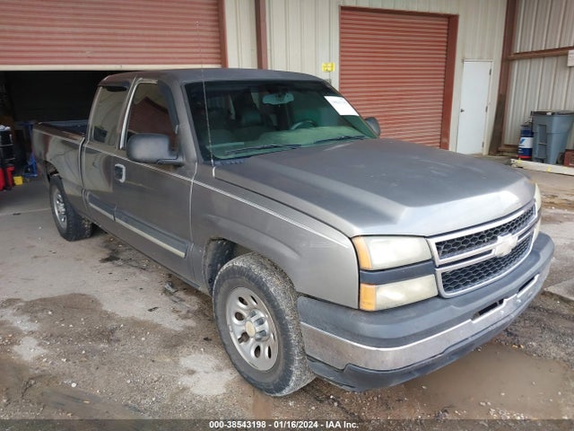2007 CHEVROLET SILVERADO 1500 CLASSIC WORK TRUCK VIN: 1GCEC19X87Z120766