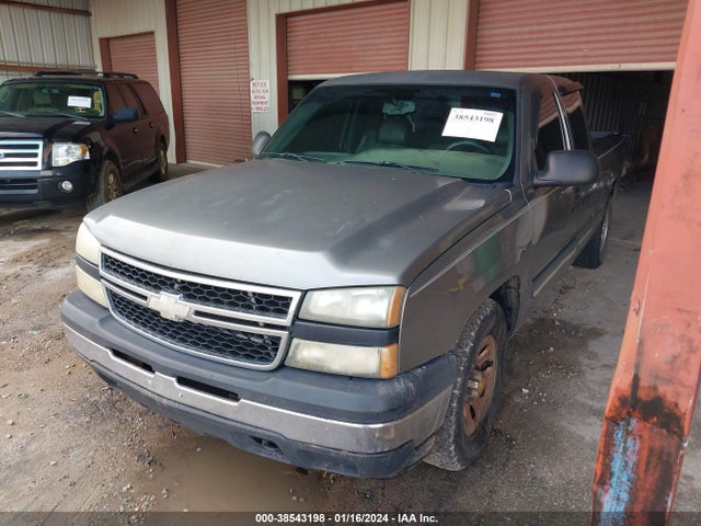 2007 CHEVROLET SILVERADO 1500 CLASSIC WORK TRUCK VIN: 1GCEC19X87Z120766