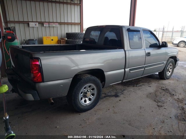 2007 CHEVROLET SILVERADO 1500 CLASSIC WORK TRUCK VIN: 1GCEC19X87Z120766