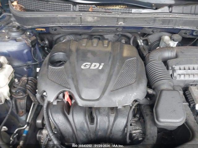 Hyundai SONATA GLS 2014 5NPEB4AC2EH846480 Image 10