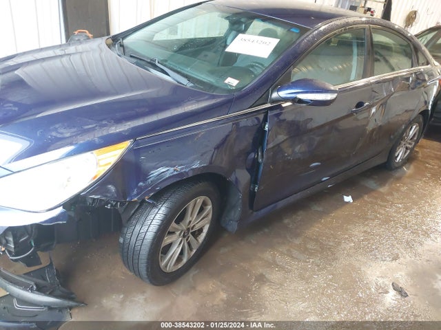 Hyundai SONATA GLS 2014 5NPEB4AC2EH846480 Image 2
