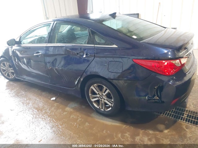 Hyundai SONATA GLS 2014 5NPEB4AC2EH846480 Image 3
