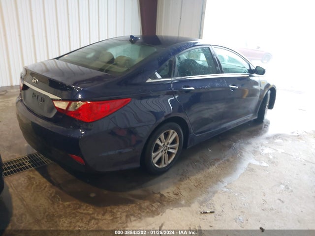 Hyundai SONATA GLS 2014 5NPEB4AC2EH846480 Image 4