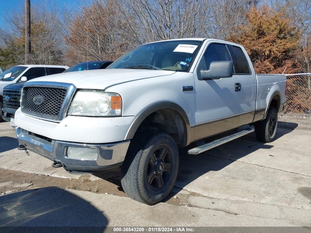 2004 FORD F-150 FX4/LARIAT/XL/XLT VIN: 1FTPX14544KD88396