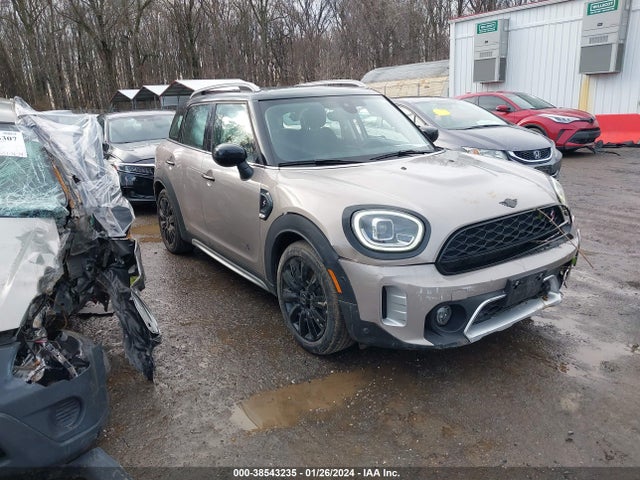 2022 MINI COUNTRYMAN WMZ83BR08N3N27671 Photo 0