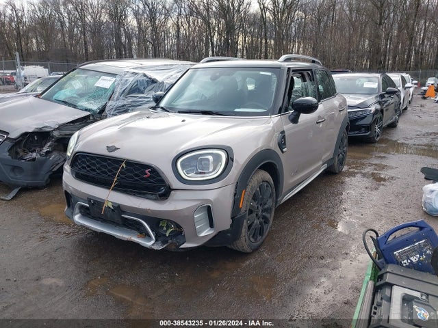 2022 MINI COUNTRYMAN WMZ83BR08N3N27671 Photo 1