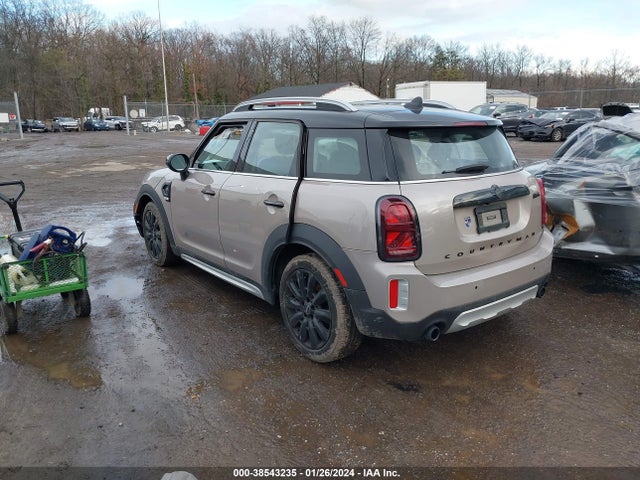 2022 MINI COUNTRYMAN WMZ83BR08N3N27671 Photo 2