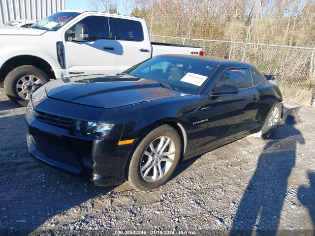 Chevrolet Camaro 1lt 2015 2G1FD1E3XF9275549 Image 2