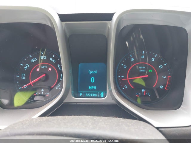 Chevrolet Camaro 1lt 2015 2G1FD1E3XF9275549 Image 7