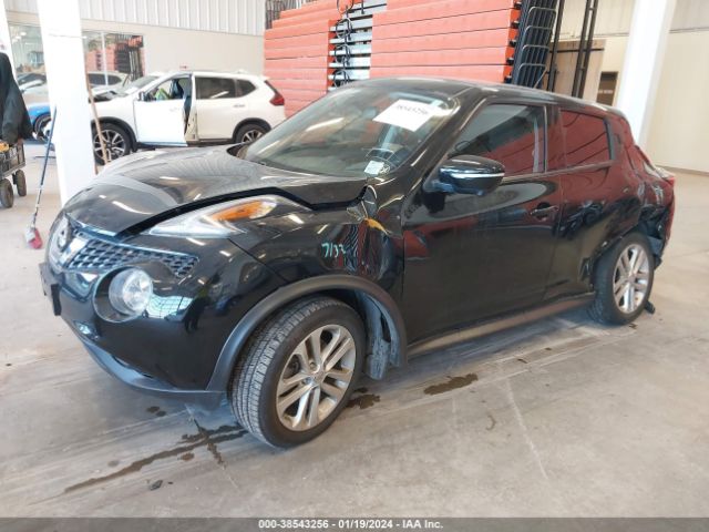 JN8AF5MV3FT554750 Nissan Juke Sl