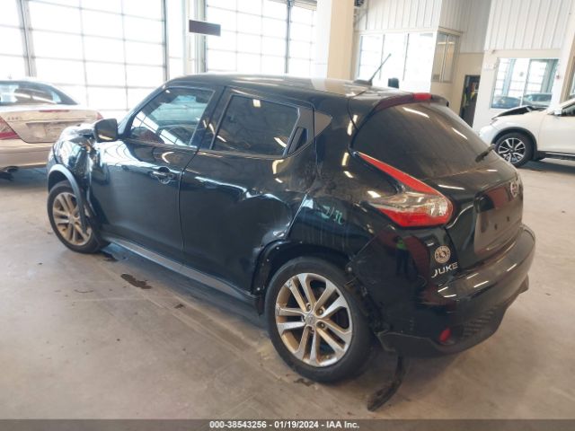 JN8AF5MV3FT554750 Nissan Juke Sl