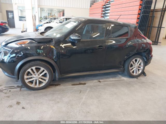 JN8AF5MV3FT554750 Nissan Juke Sl