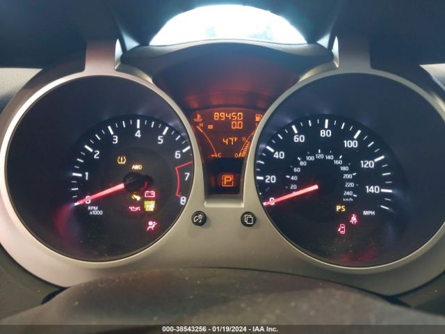 JN8AF5MV3FT554750 Nissan Juke Sl