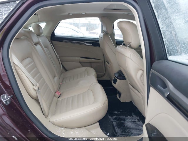 2013 FORD FUSION HYBRID SE VIN: 3FA6P0LU6DR229301
