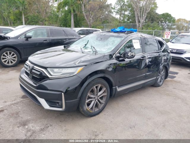2HKRW1H9XLH413534 Honda Cr-v 2wd Touring