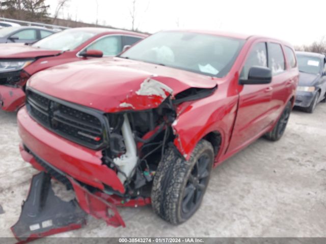 2018 DODGE DURANGO 1C4RDJAG6JC462575 Photo 1