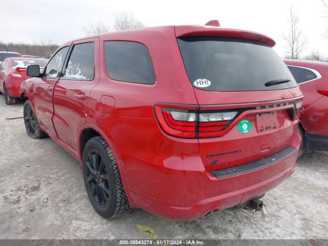 2018 DODGE DURANGO 1C4RDJAG6JC462575 Photo 2