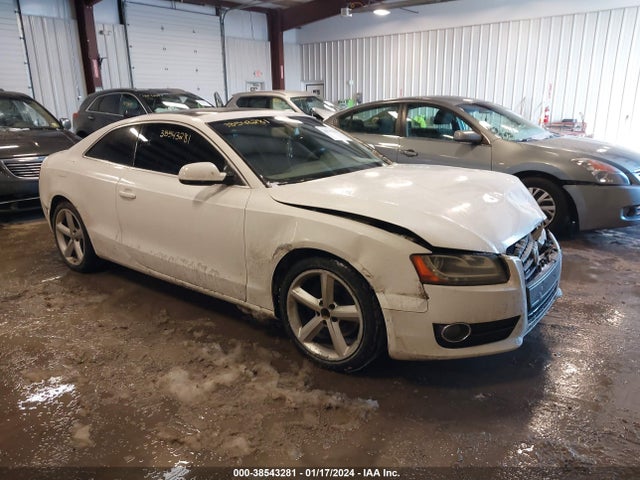 2010 AUDI A5 2.0T PREMIUM VIN: WAULFAFR5AA005355