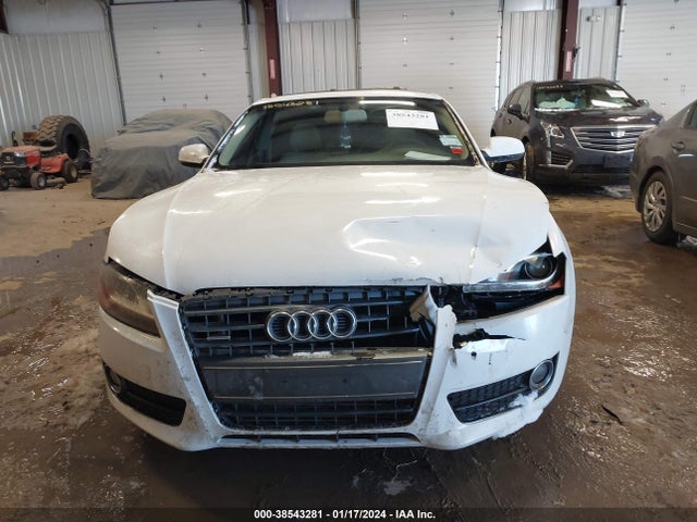 2010 AUDI A5 2.0T PREMIUM VIN: WAULFAFR5AA005355
