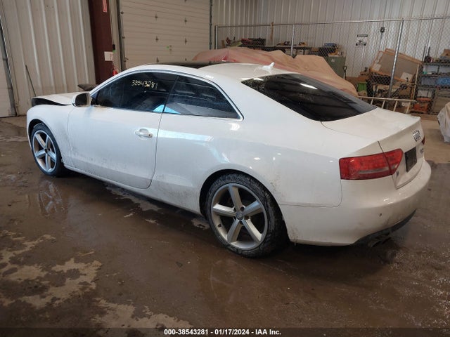 2010 AUDI A5 2.0T PREMIUM VIN: WAULFAFR5AA005355