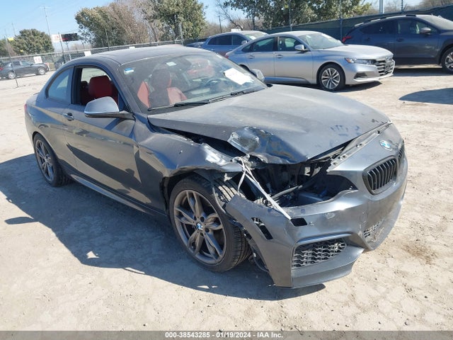 BMW M235 2015 WBA1J7C56FV288794 Image 1