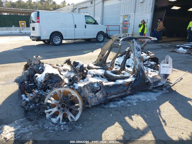 5YJSA1E50NF470988 Tesla Model S Dual Motor All-wheel Drive