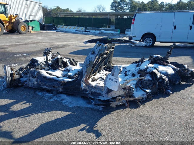 5YJSA1E50NF470988 Tesla Model S Dual Motor All-wheel Drive