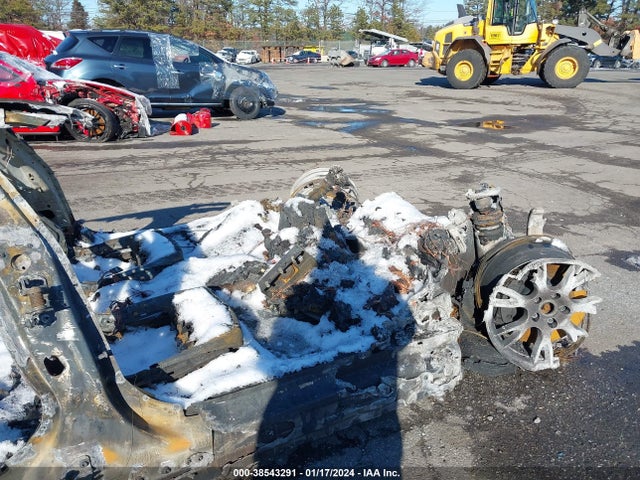 5YJSA1E50NF470988 Tesla Model S Dual Motor All-wheel Drive