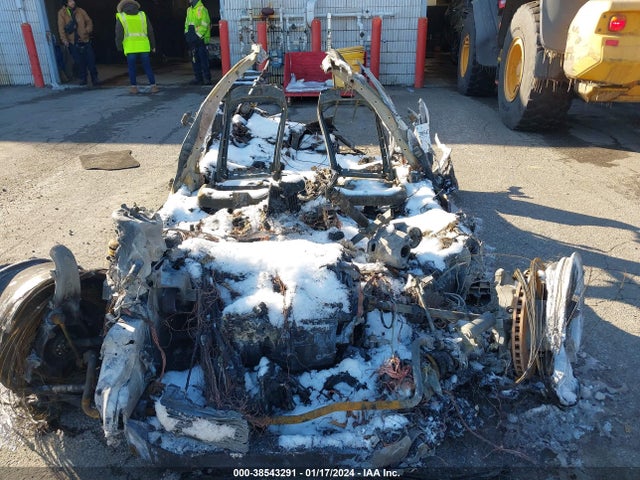 5YJSA1E50NF470988 Tesla Model S Dual Motor All-wheel Drive