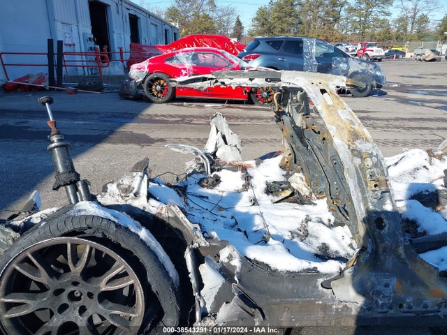 5YJSA1E50NF470988 Tesla Model S Dual Motor All-wheel Drive