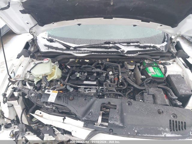 Honda Civic Touring 2017 19XFC1F96HE021290 Image 10